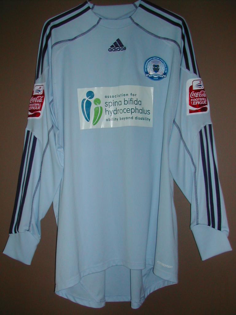 maillot équipe de peterborough united gardien 2010 pas cher