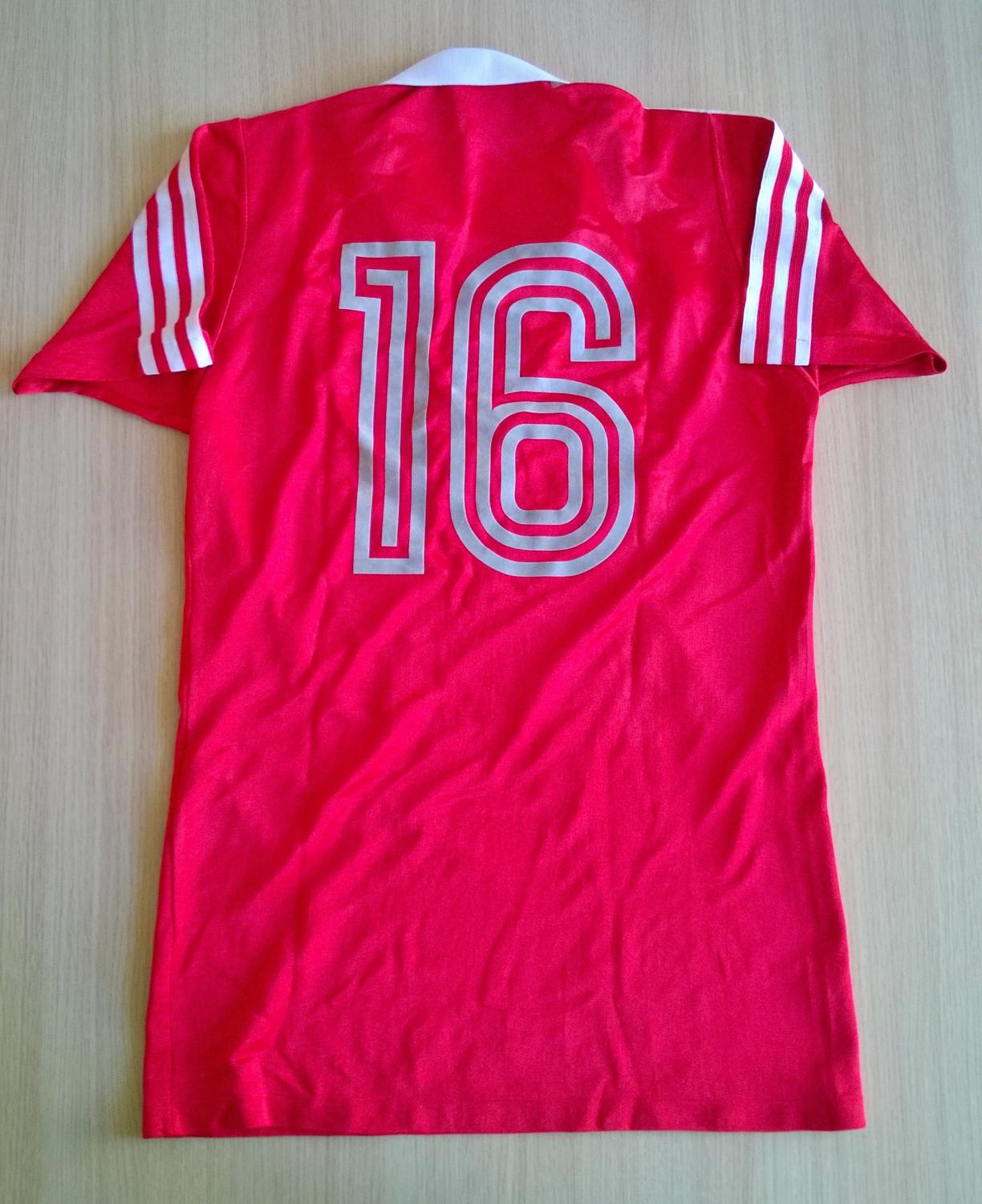 maillot équipe de pologne exterieur 1979-1982 rétro