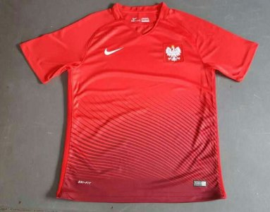 maillot équipe de pologne exterieur 2016-2017 rétro