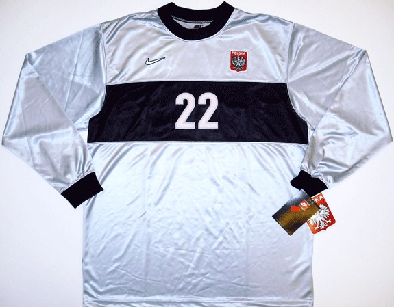 maillot équipe de pologne gardien 1999-2000 rétro