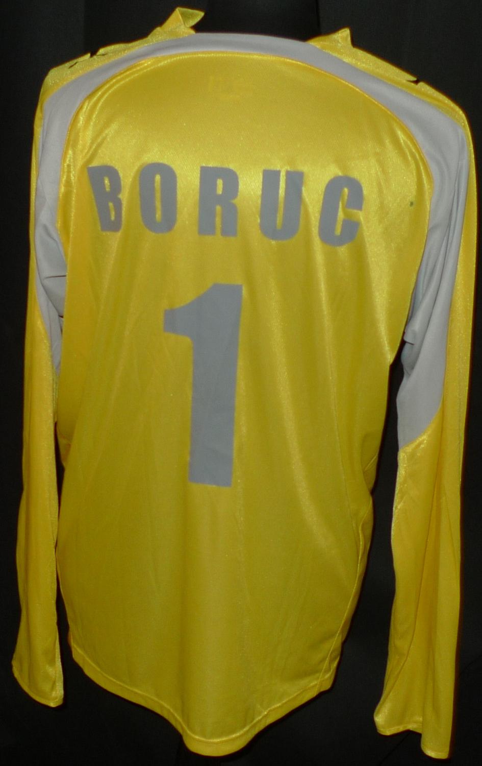 maillot équipe de pologne gardien 2006-2007 pas cher