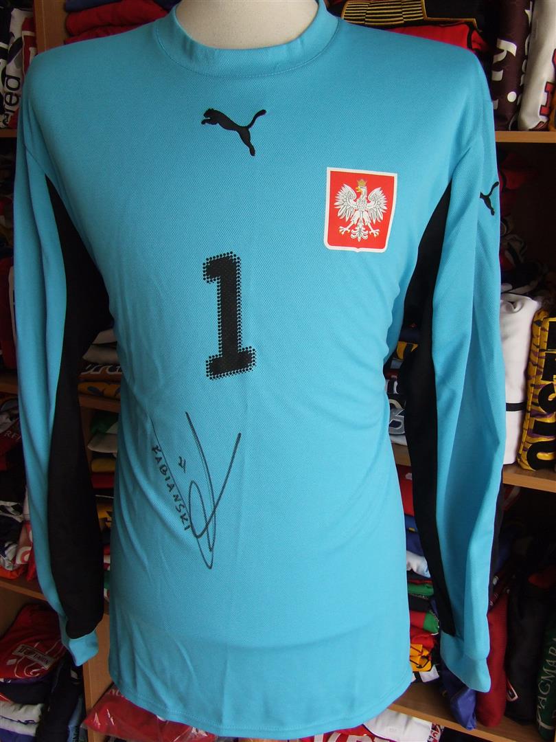 maillot équipe de pologne gardien 2008-2009 pas cher