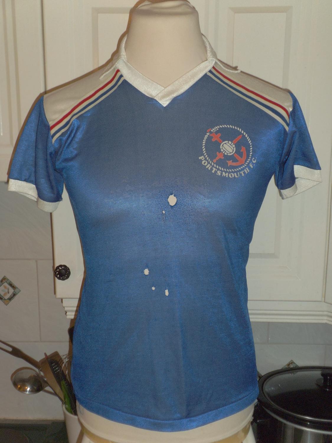 maillot équipe de portsmouth domicile 1980-1982 pas cher