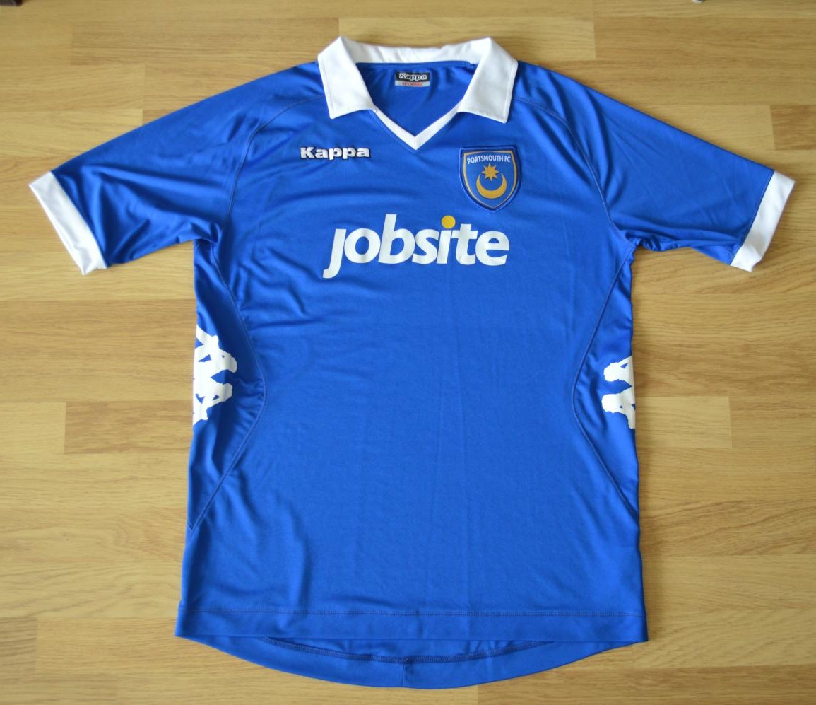 maillot équipe de portsmouth domicile 2012-2013 rétro