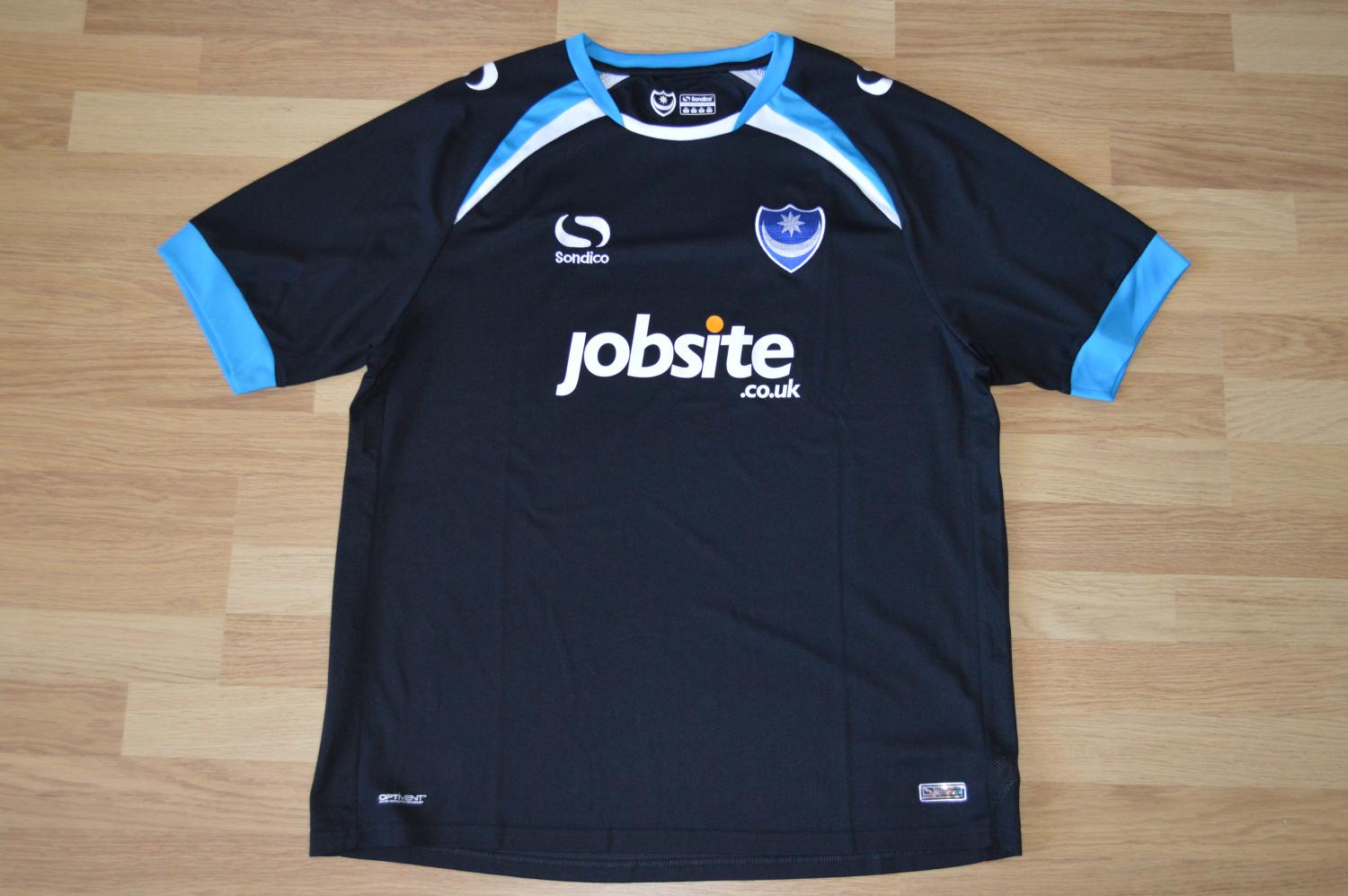 maillot équipe de portsmouth third 2015-2016 rétro