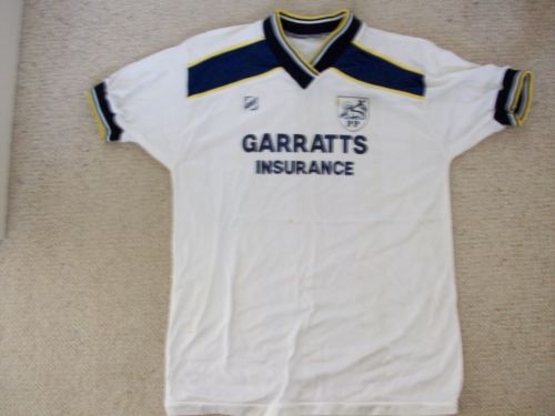 maillot équipe de preston north end domicile 1986-1988 rétro