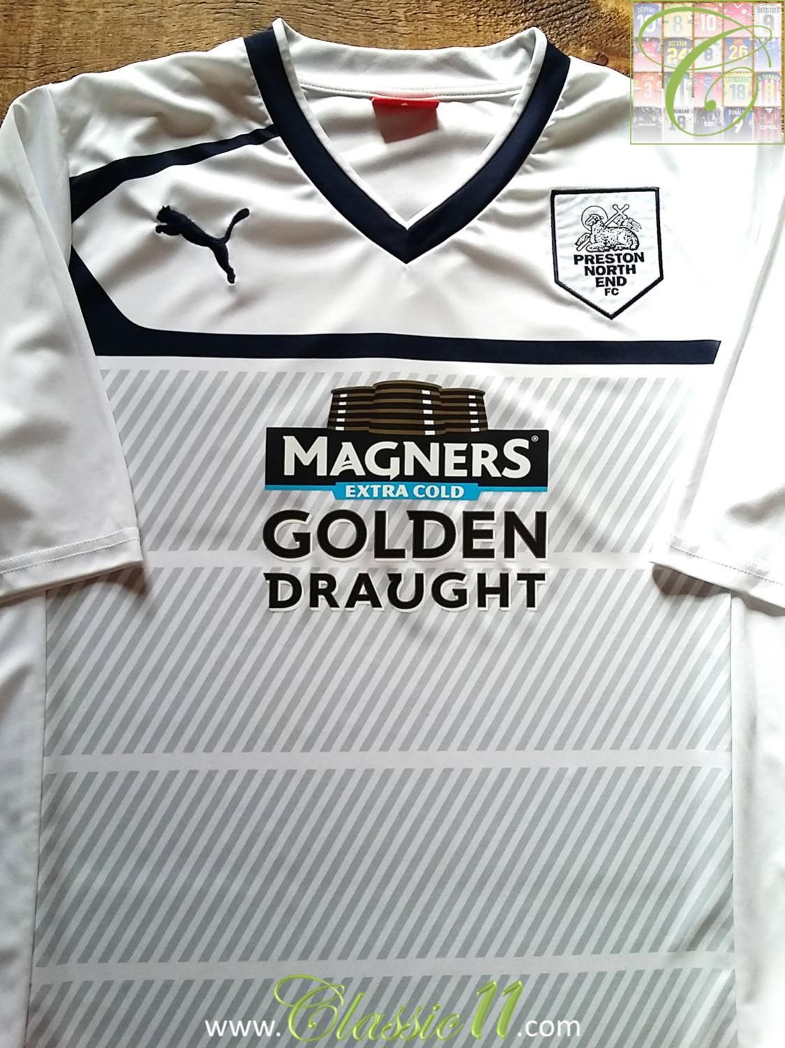 maillot équipe de preston north end domicile 2012-2013 pas cher