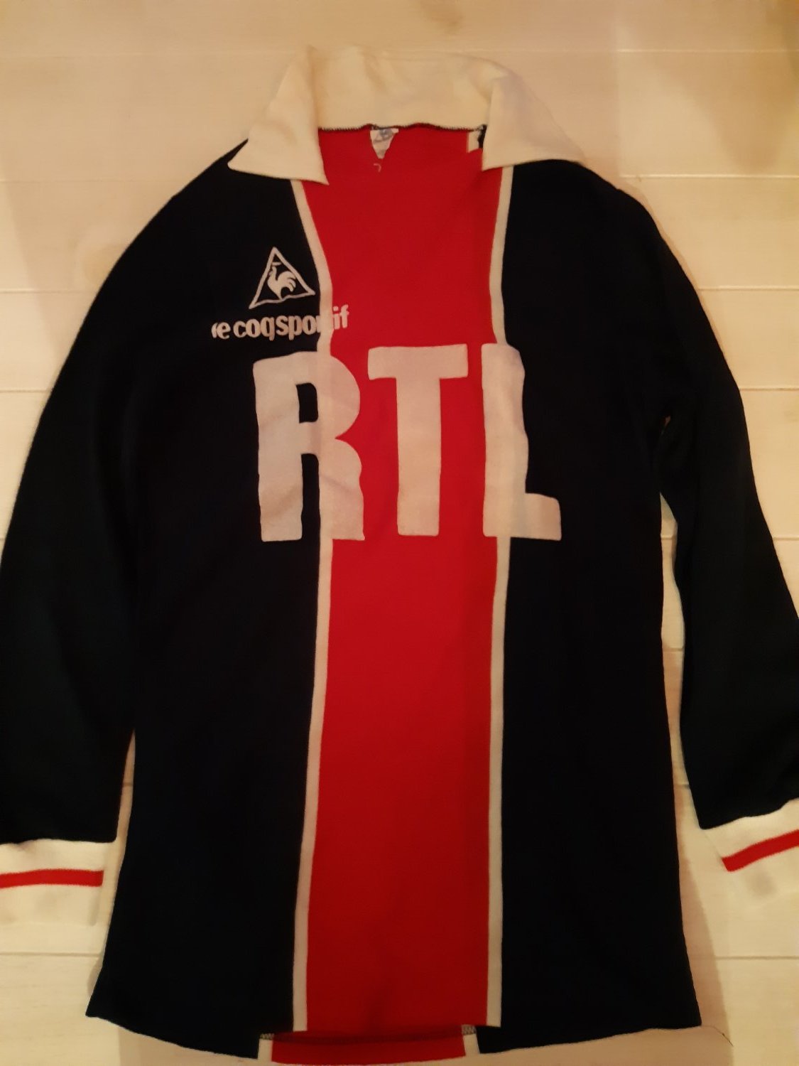 maillot équipe de psg domicile 1980-1981 pas cher