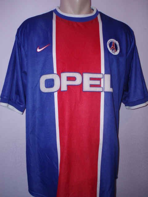 maillot équipe de psg domicile 1999-2000 pas cher