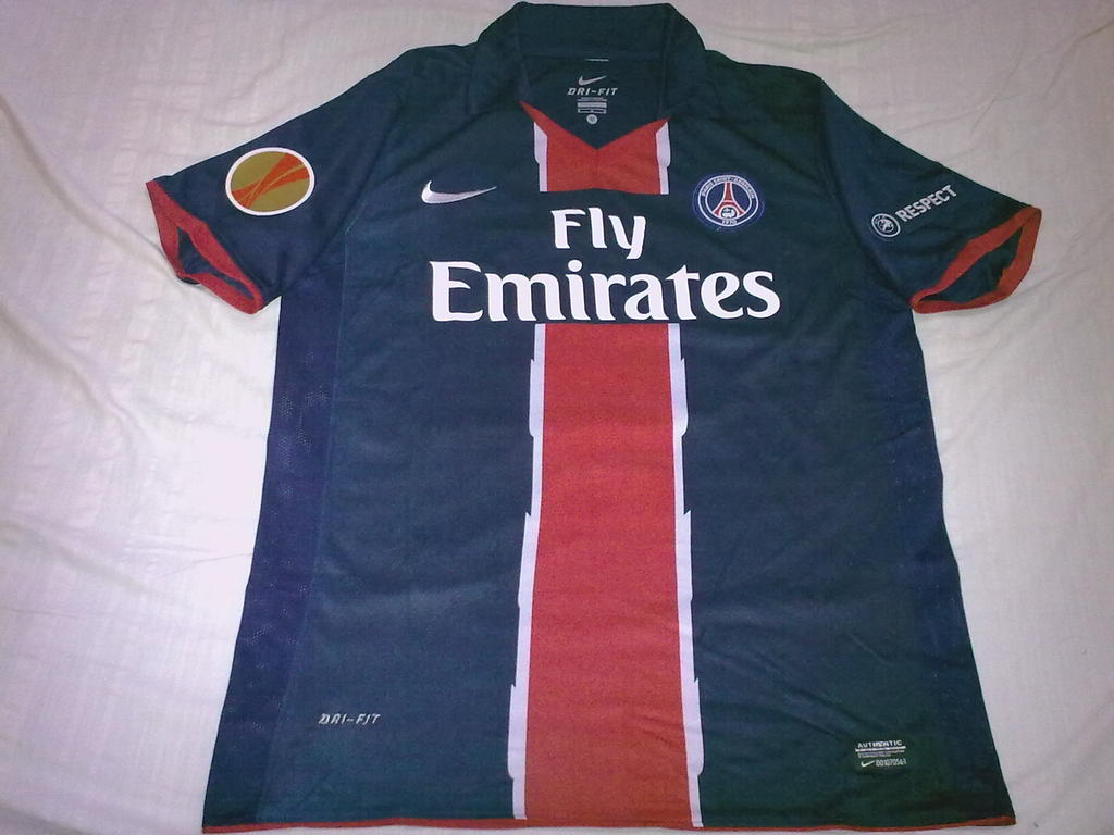 maillot équipe de psg domicile 2010-2011 pas cher