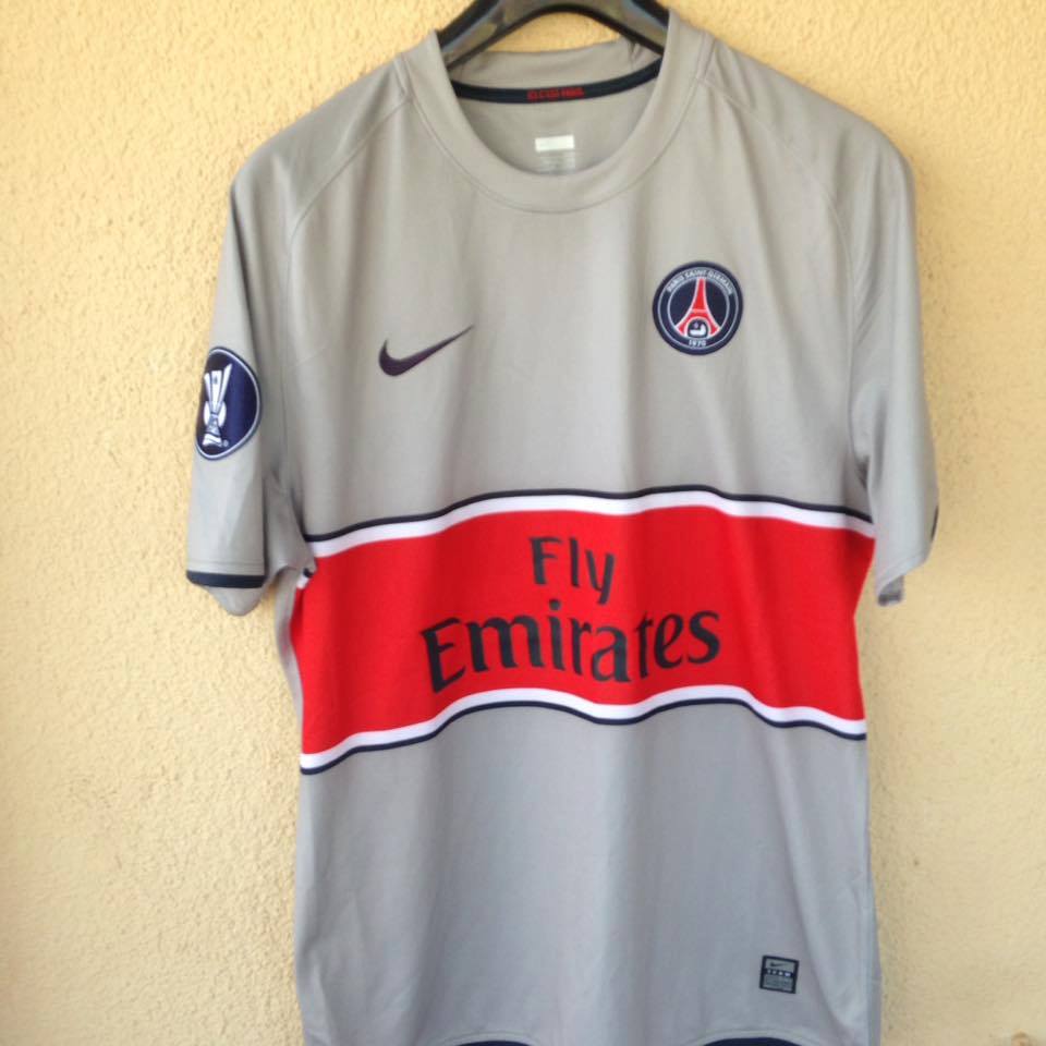 maillot équipe de psg exterieur 2008-2009 pas cher