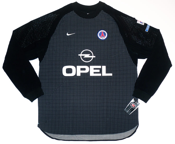 maillot équipe de psg gardien 2000-2001 pas cher