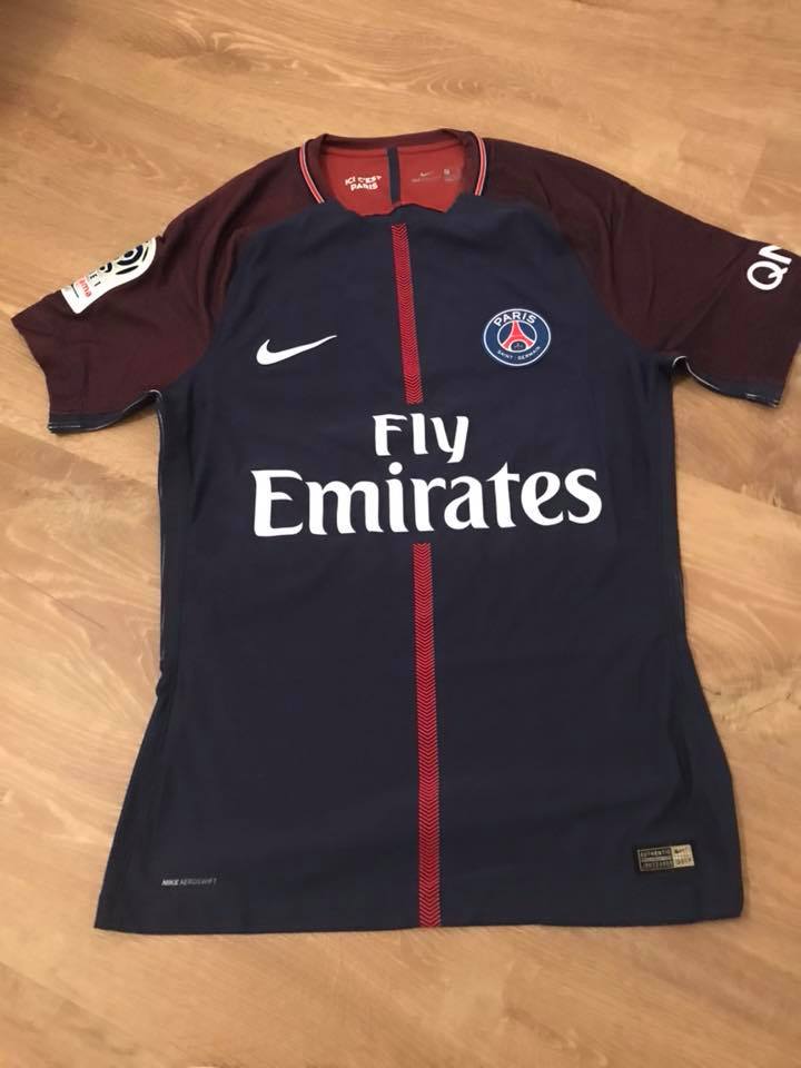 maillot équipe de psg particulier 2018 pas cher