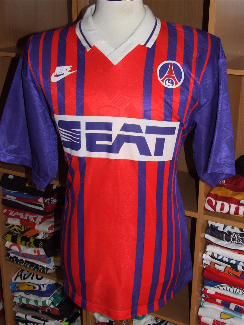 maillot équipe de psg réplique 1993-1994 pas cher