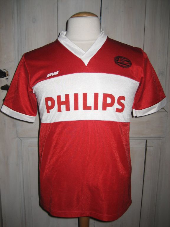 maillot équipe de psv eindhoven domicile 1983-1984 pas cher