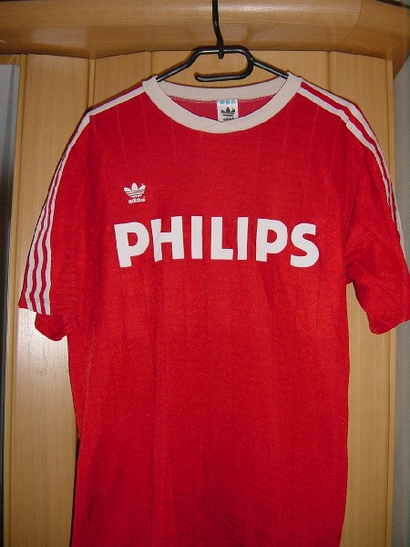 maillot équipe de psv eindhoven domicile 1988-1989 pas cher