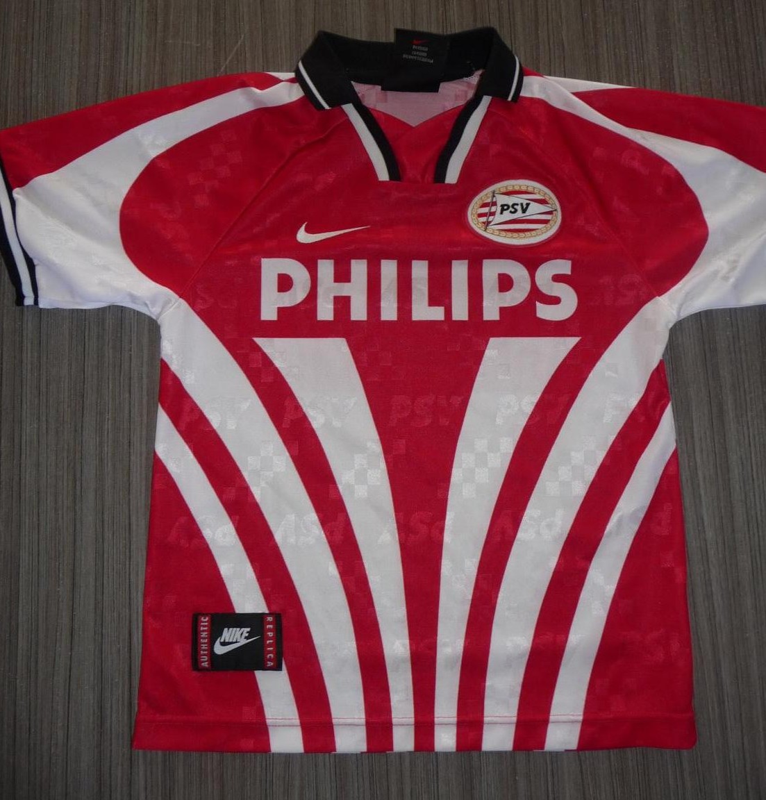 maillot équipe de psv eindhoven domicile 1996-1997 pas cher