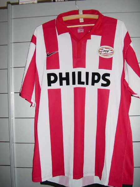 maillot équipe de psv eindhoven domicile 2006-2007 pas cher