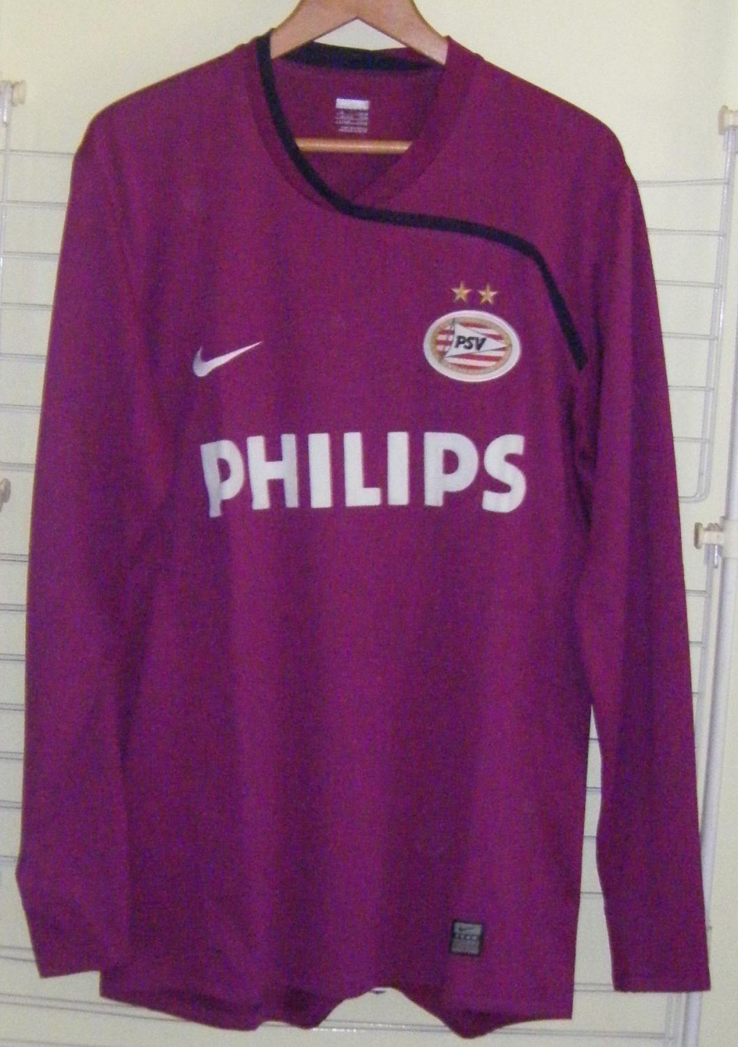 maillot équipe de psv eindhoven gardien 2008-2009 pas cher