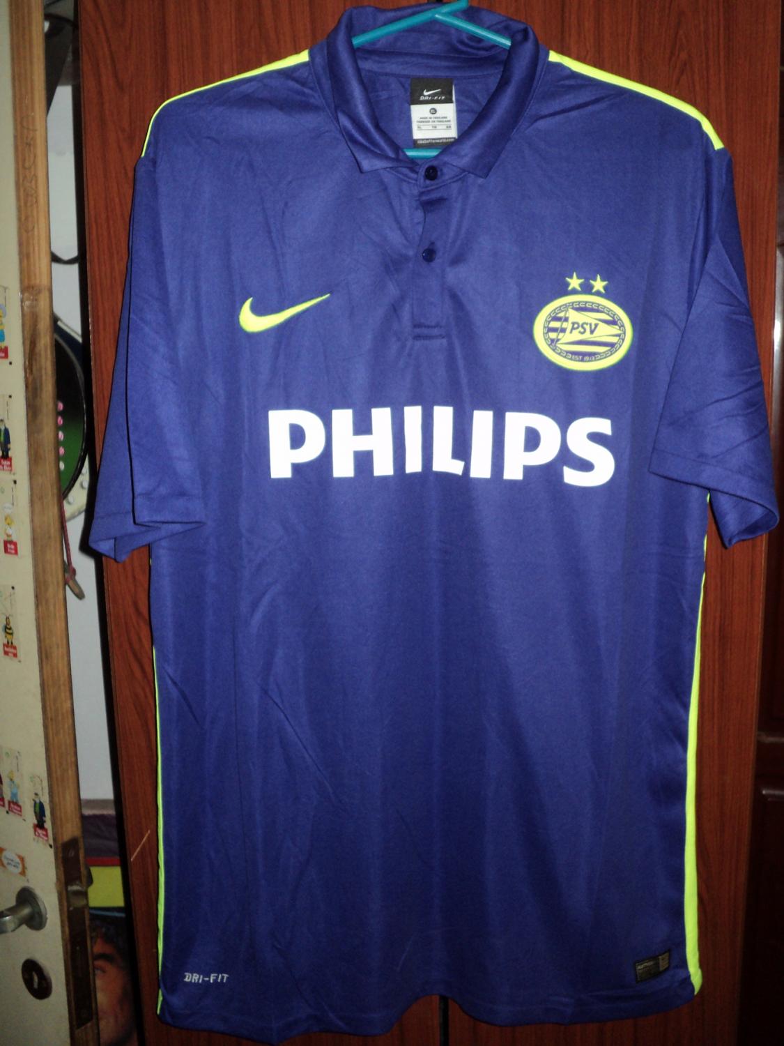 maillot équipe de psv eindhoven particulier 2014-2015 pas cher