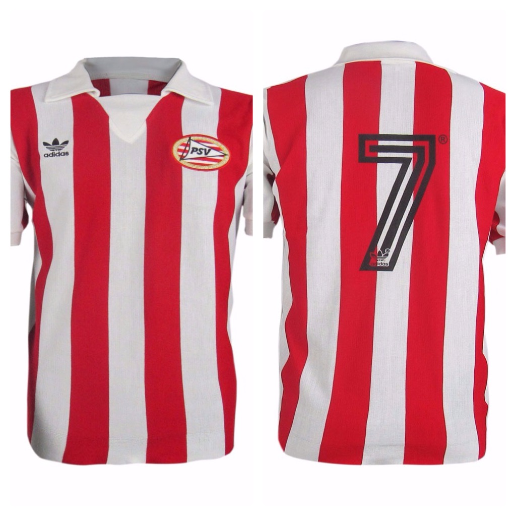 maillot équipe de psv eindhoven réplique 1978-1979 pas cher