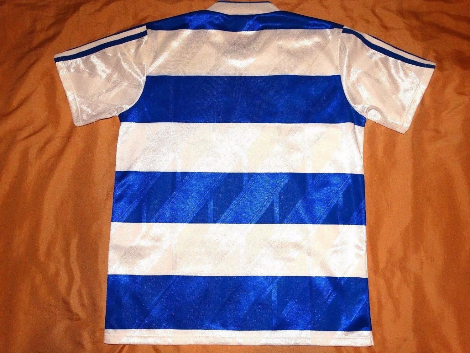 maillot équipe de qpr domicile 1987-1989 rétro