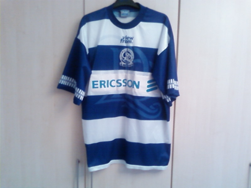 maillot équipe de qpr domicile 1996-1997 pas cher