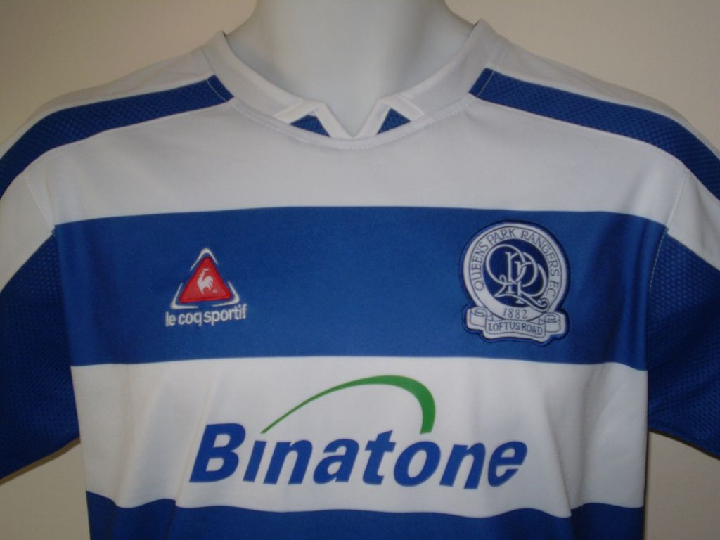 maillot équipe de qpr domicile 2006-2007 rétro