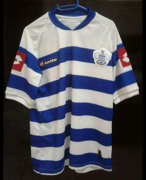 maillot équipe de qpr domicile 2011-2012 rétro