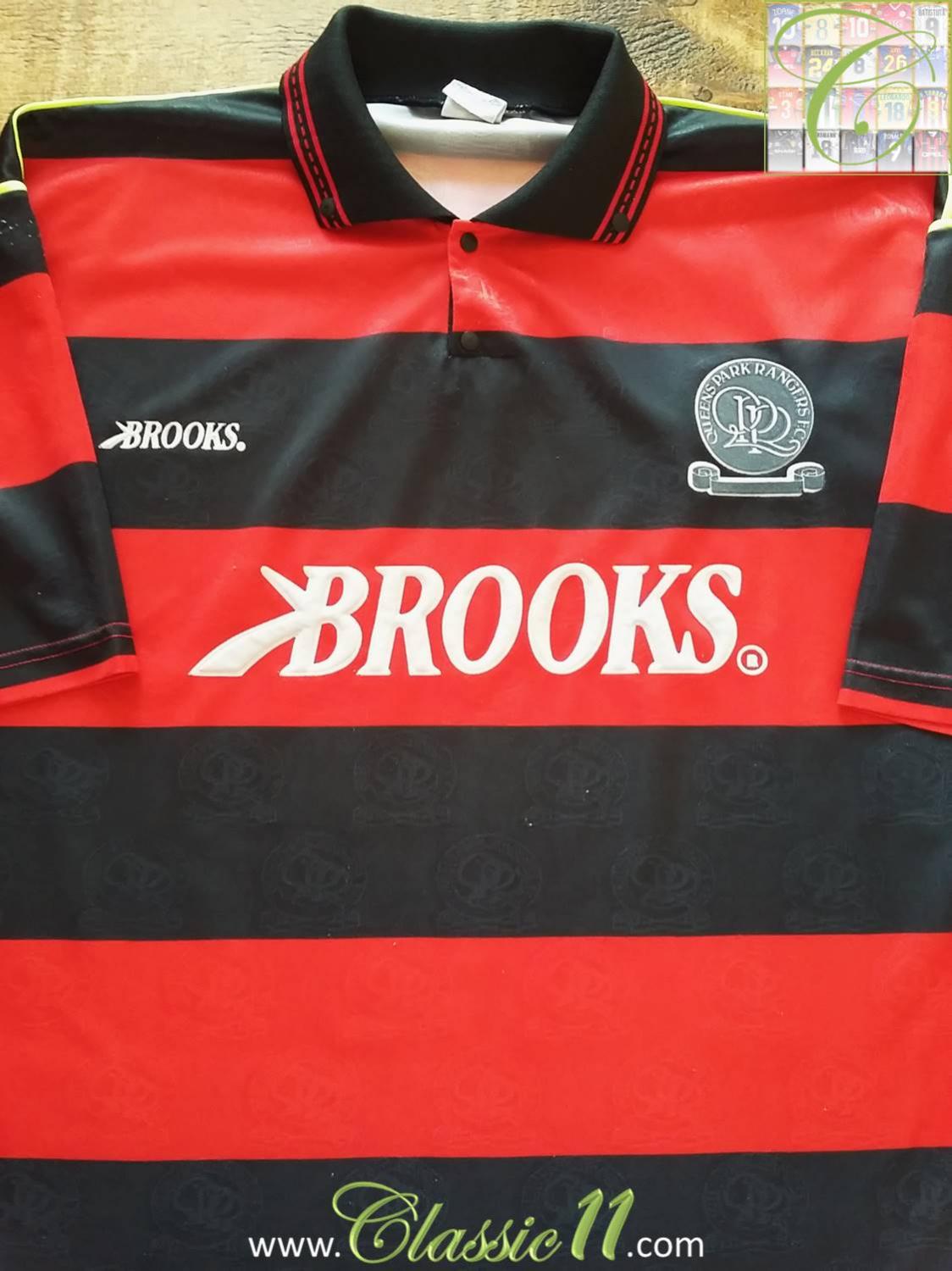 maillot équipe de qpr exterieur 1991-1992 rétro