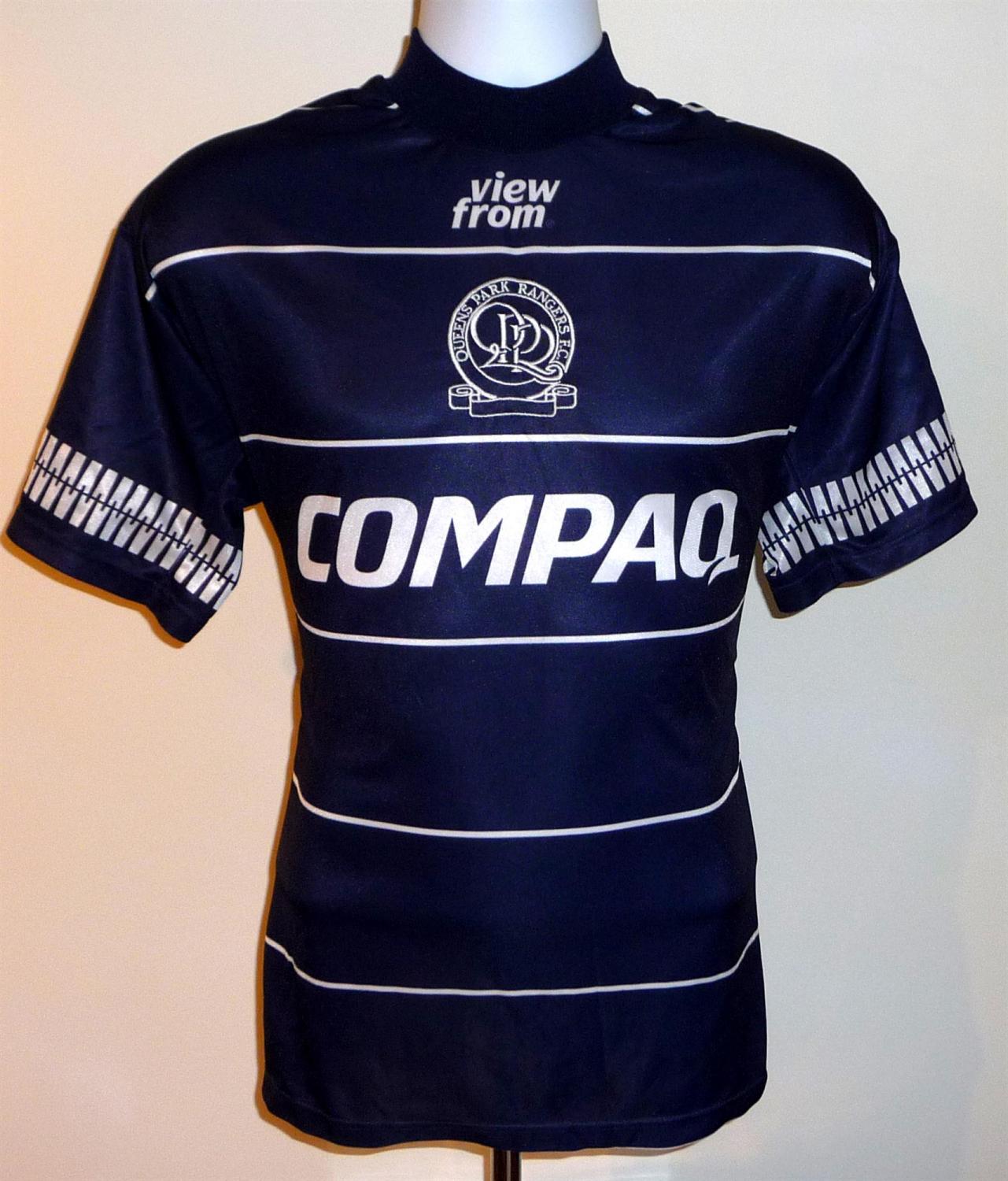 maillot équipe de qpr exterieur 1995-1996 pas cher