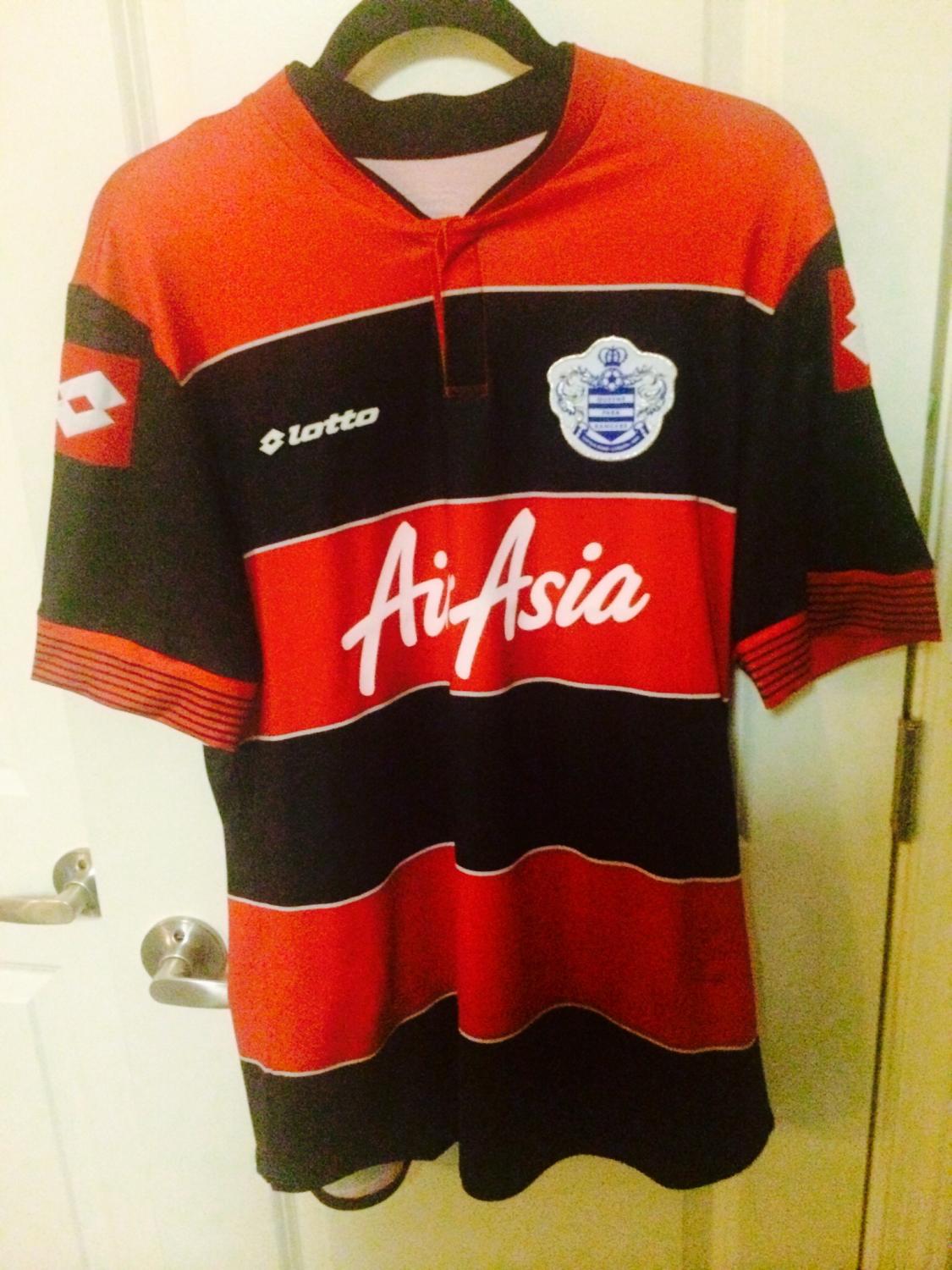 maillot équipe de qpr exterieur 2013-2014 rétro