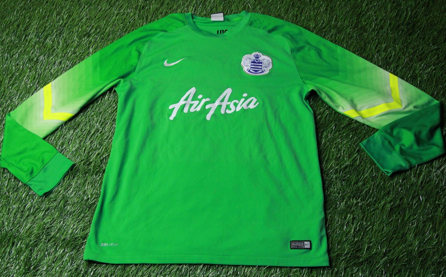 maillot équipe de qpr gardien 2014-2015 rétro