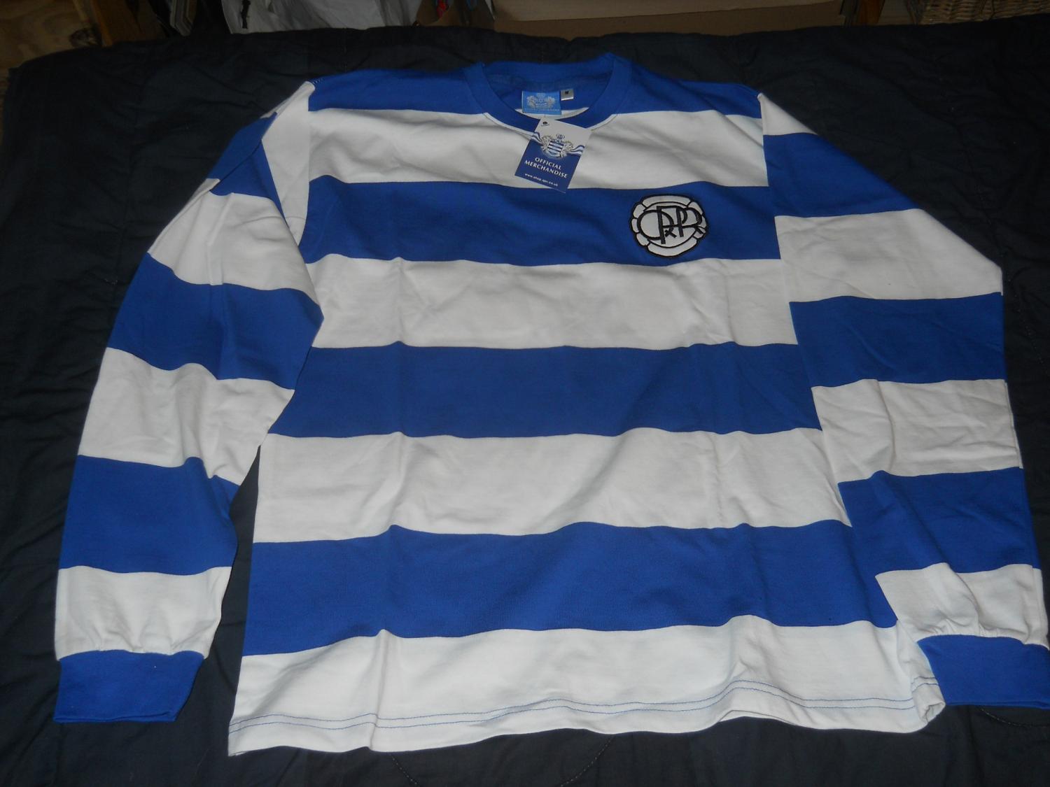 maillot équipe de qpr réplique 1975-1976 rétro