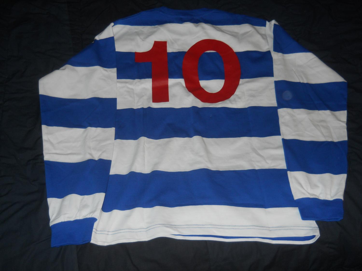 maillot équipe de qpr réplique 1975-1976 rétro