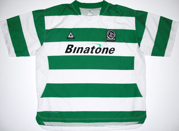 maillot équipe de qpr third 2005 rétro