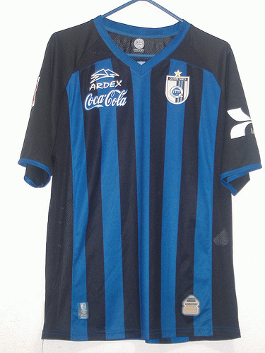 maillot équipe de querétaro fc domicile 2008-2009 rétro