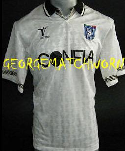 maillot équipe de querétaro fc exterieur 1992-1993 rétro