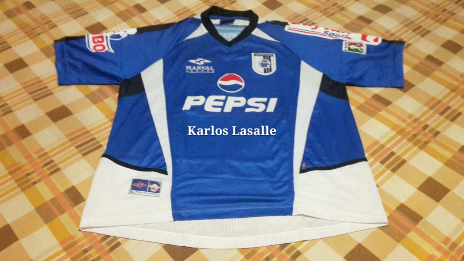 maillot équipe de querétaro fc exterieur 2002 rétro