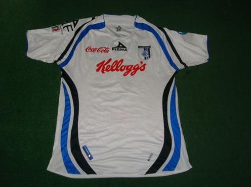 maillot équipe de querétaro fc exterieur 2006-2007 rétro