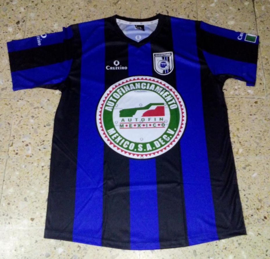 maillot équipe de querétaro fc third 2004-2005 rétro