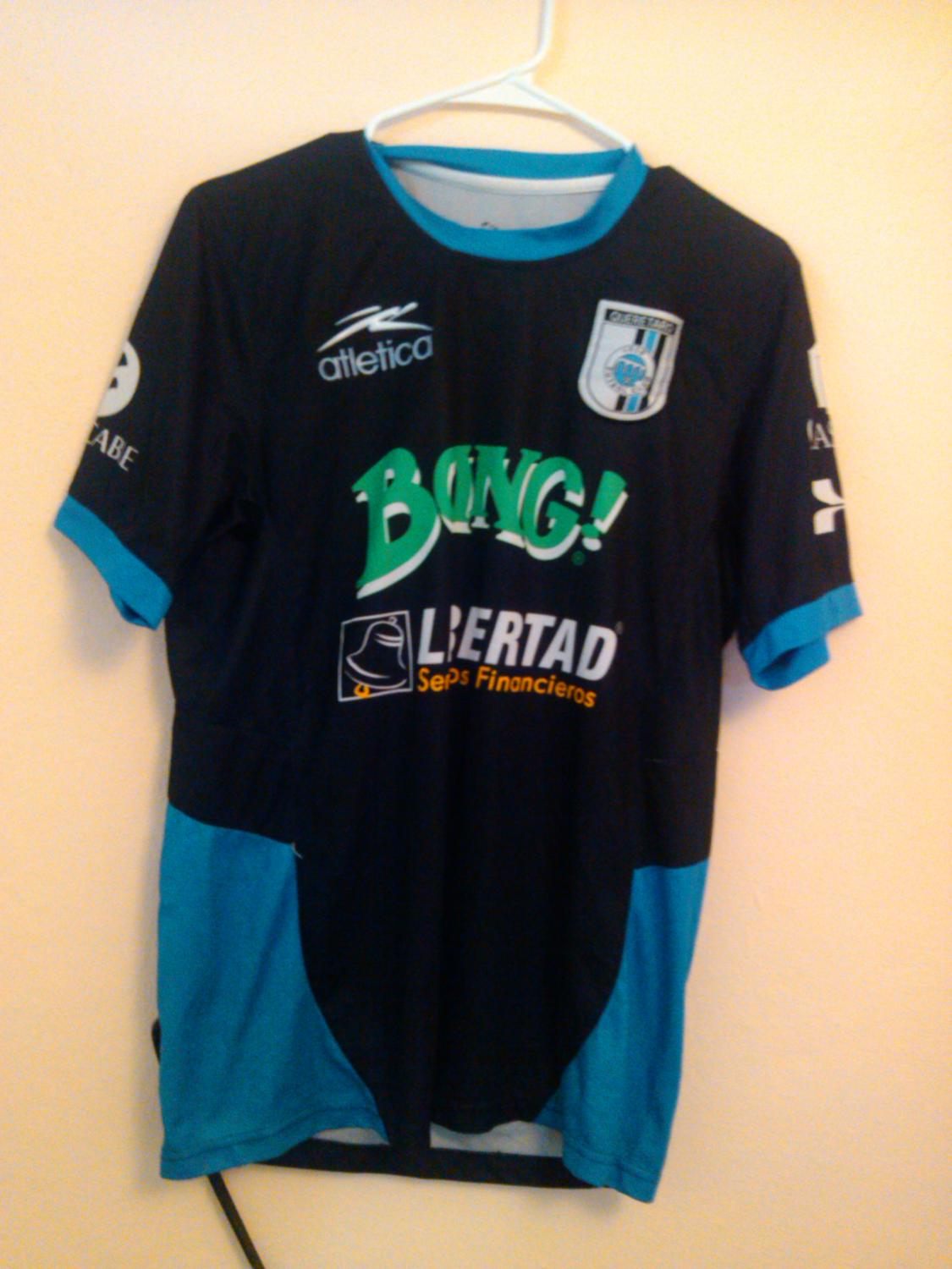 maillot équipe de querétaro fc third 2011-2012 rétro