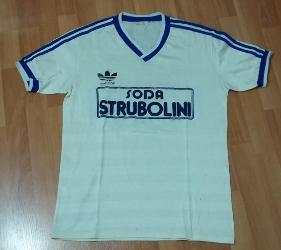 maillot équipe de quilmes ac domicile 1988-1989 rétro