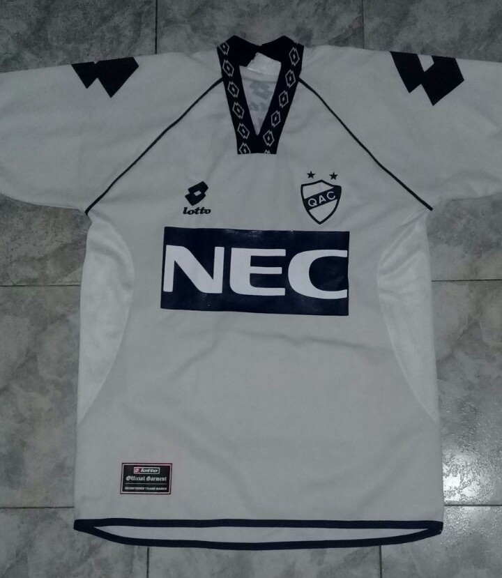 maillot équipe de quilmes ac domicile 2003-2004 pas cher