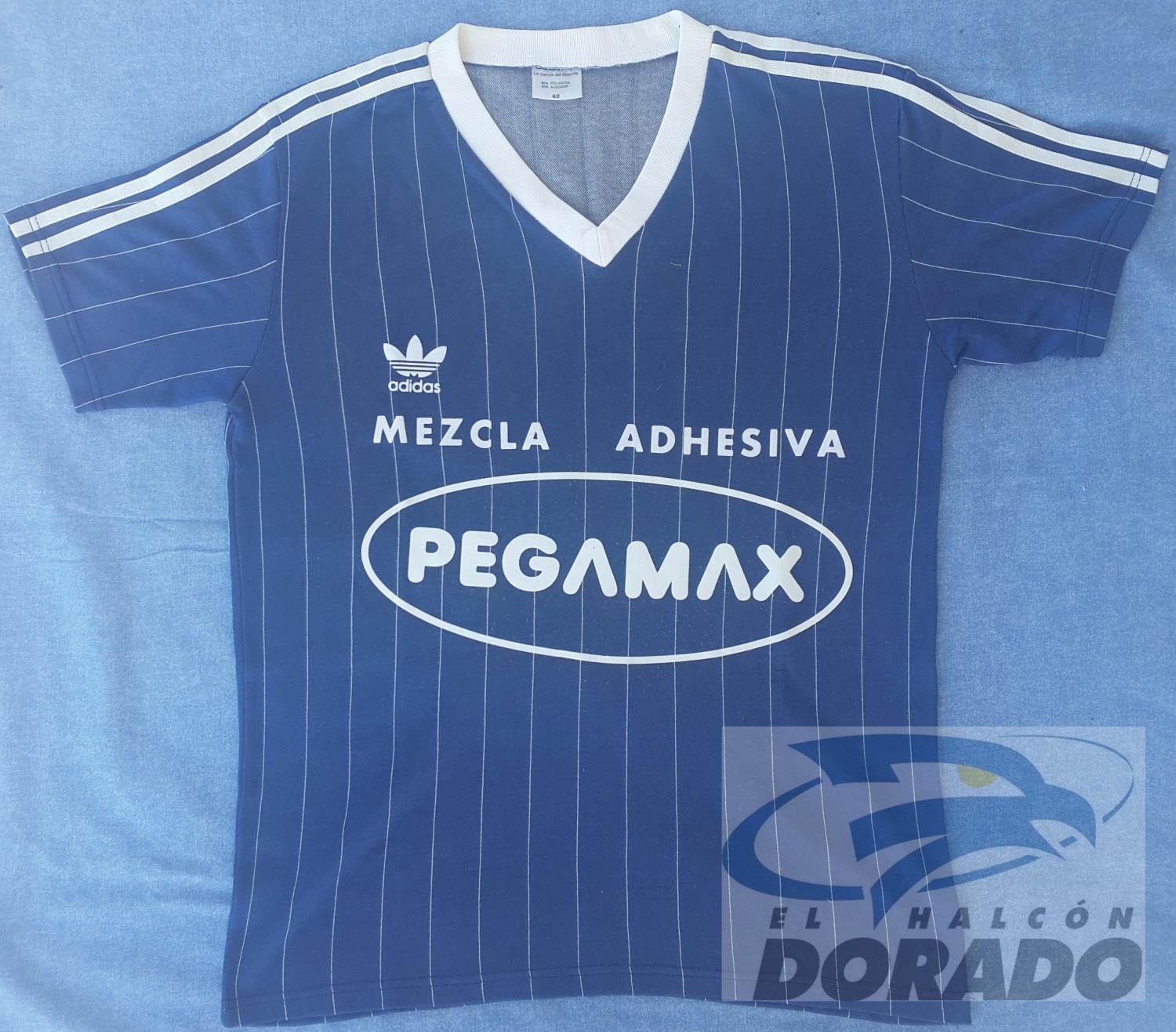 maillot équipe de quilmes ac exterieur 1986 rétro