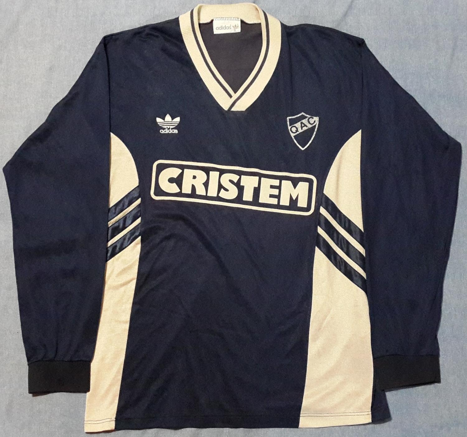 maillot équipe de quilmes ac exterieur 1995 rétro