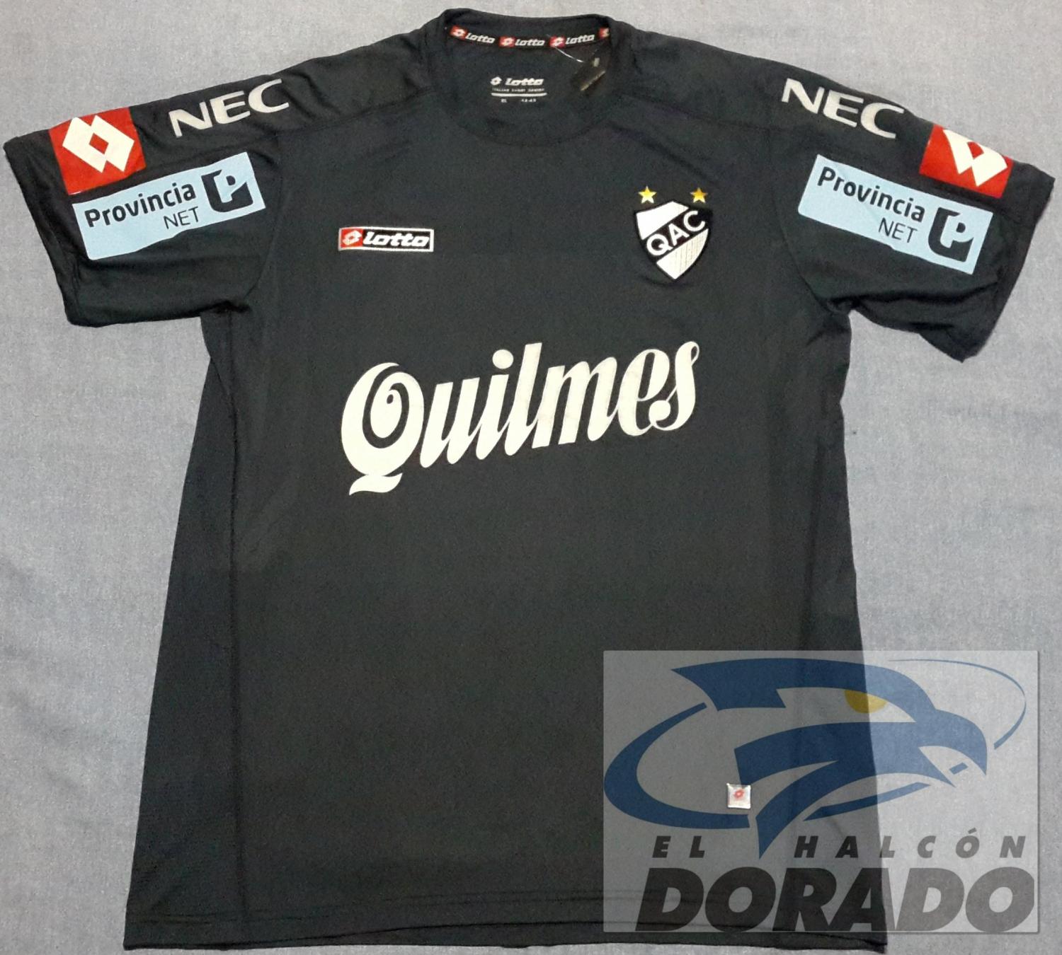 maillot équipe de quilmes ac exterieur 2014 rétro