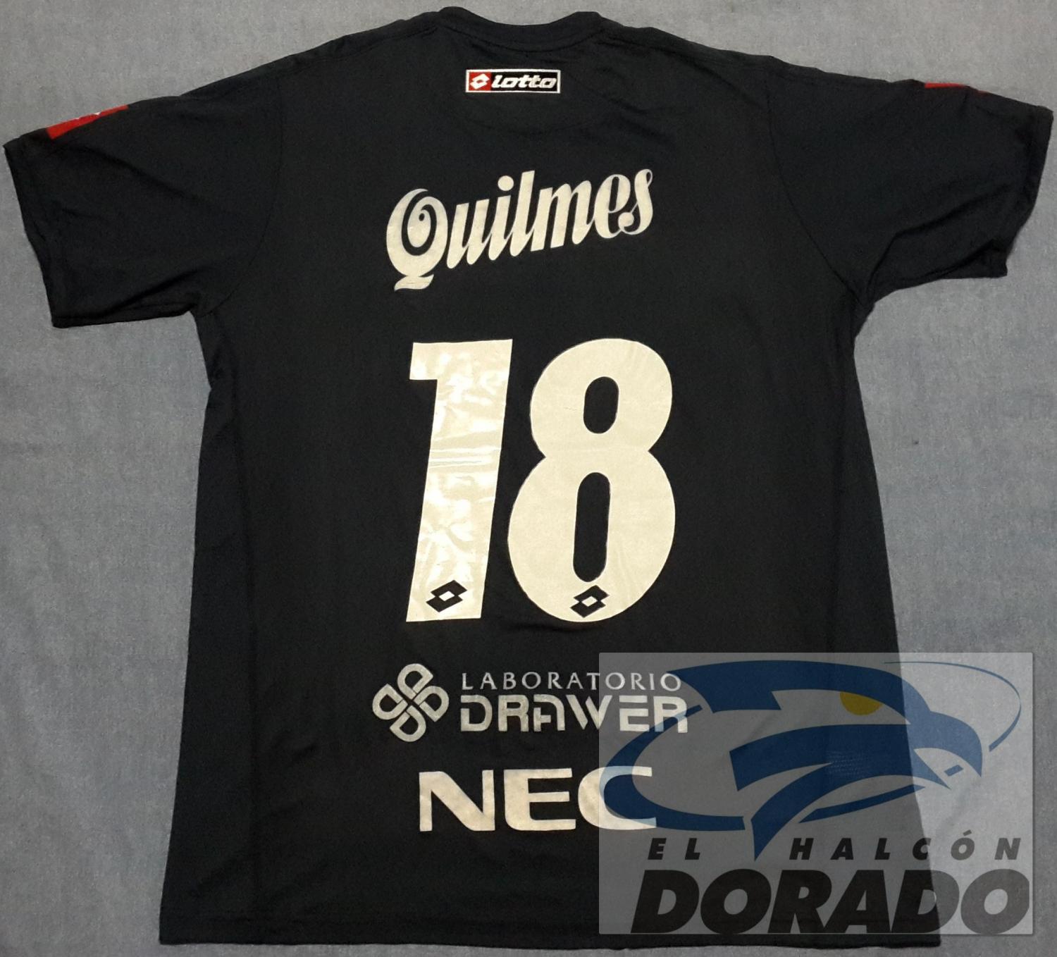 maillot équipe de quilmes ac exterieur 2014 rétro