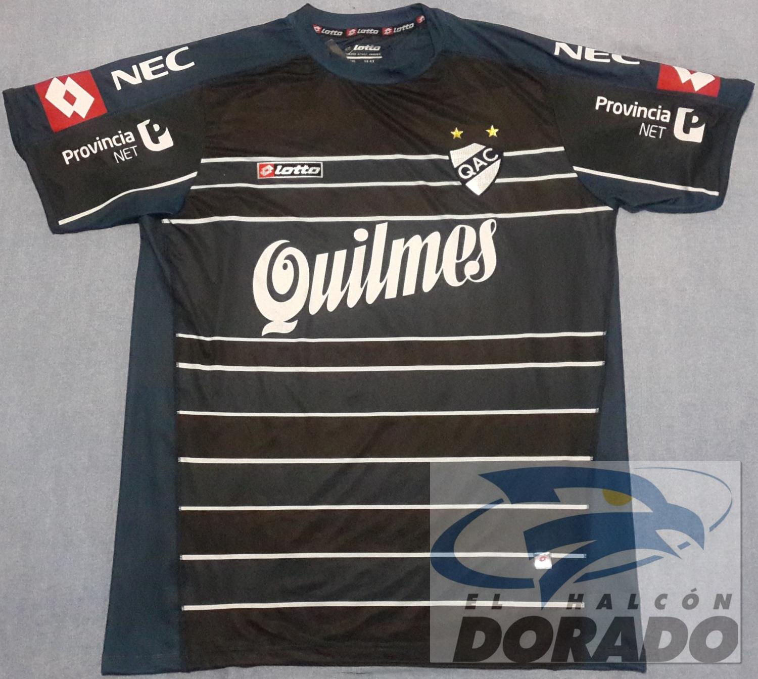 maillot équipe de quilmes ac exterieur 2015 rétro