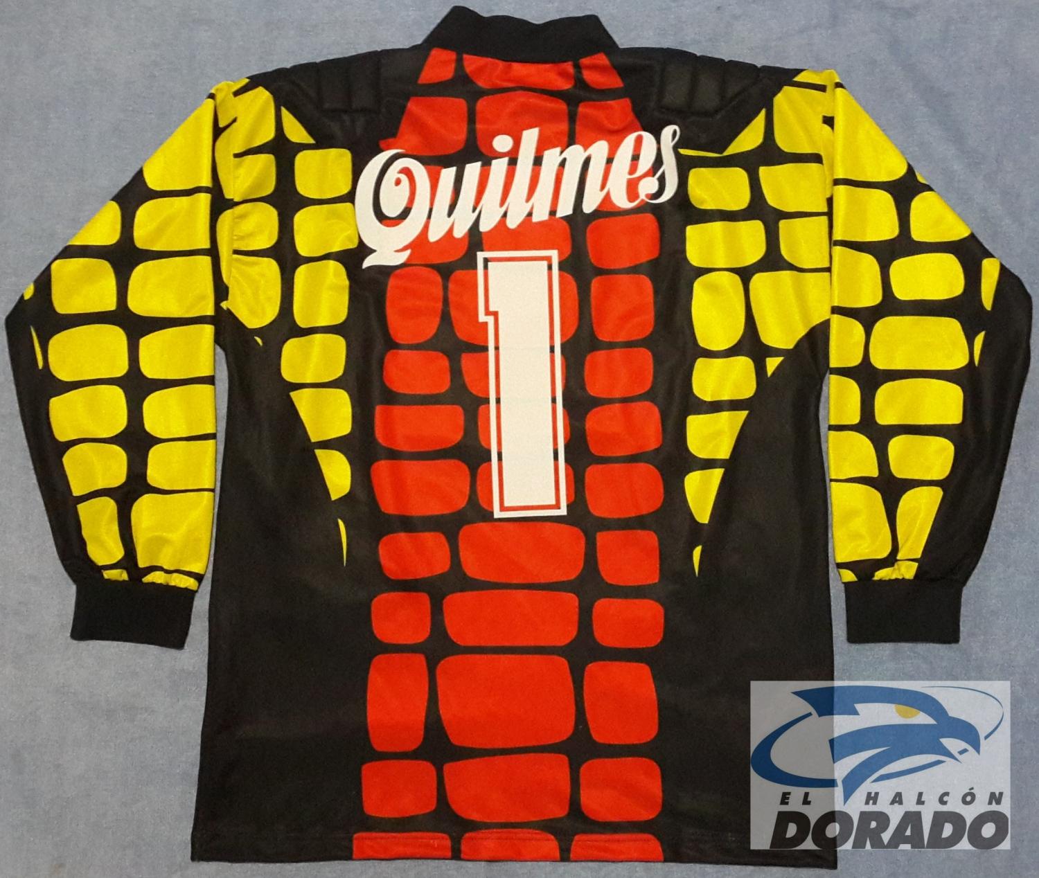 maillot équipe de quilmes ac gardien 1996 rétro